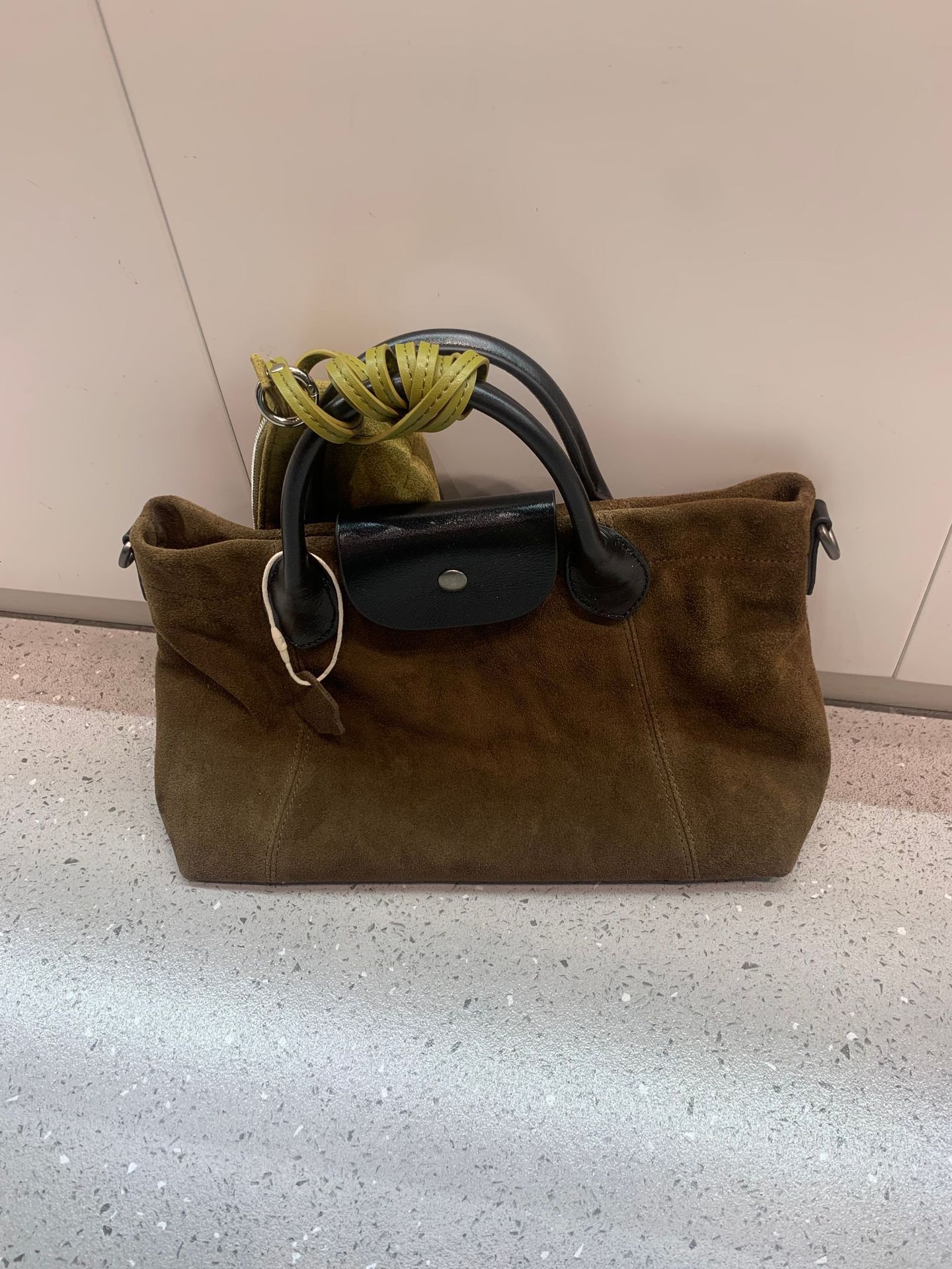 Bag 2025 Niche Design Large Capacity Casual Suede Bag For Women's Autumn And Winter New Commuting Single Shoulder Crossbody Carrying Case