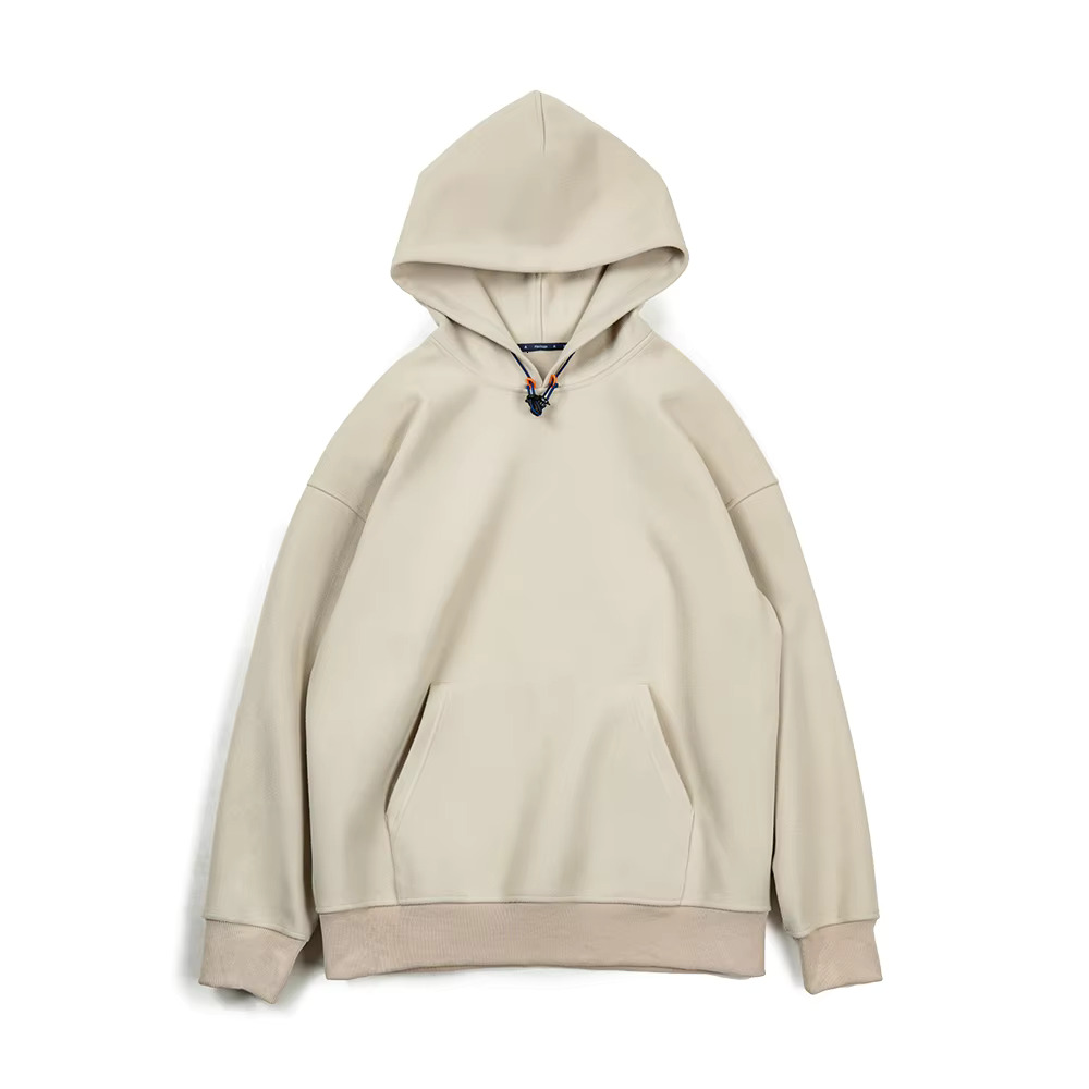 Maden New American Casual Heavy Hoodies Sweatshirt Cleanfit Silhouette Loose Pullover Outdoor Oversize Thermal Tops Men's Autumn