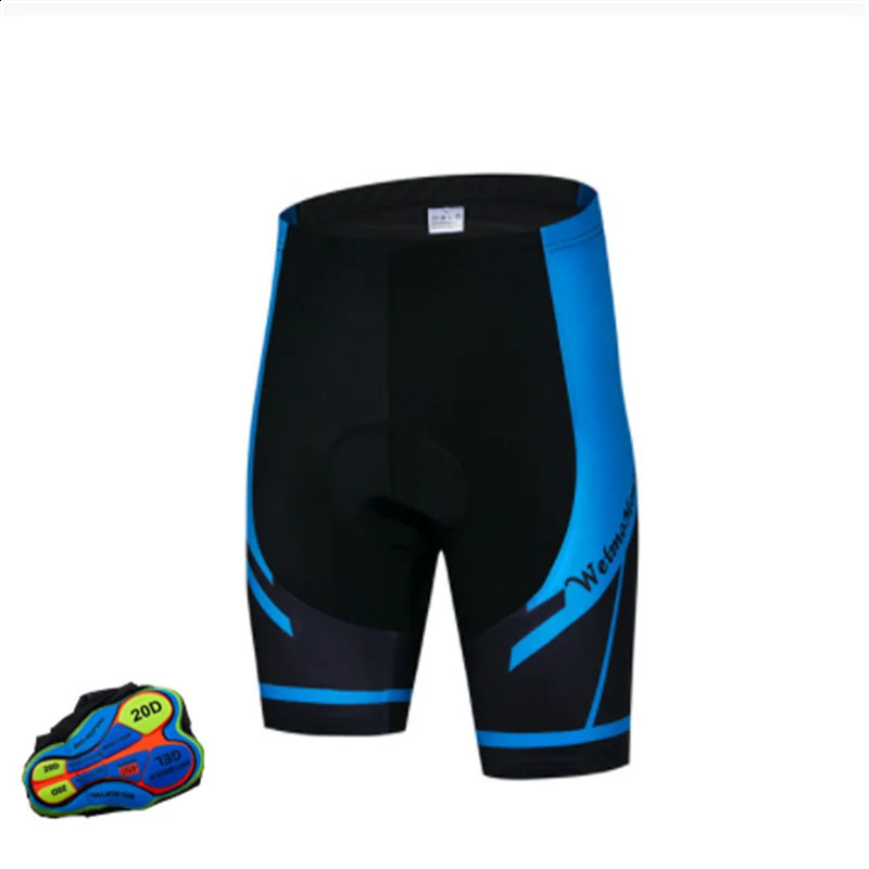 Black Mens Cycling Shorts MTB Bike Bicycle 20D Padded Bib Short MTB Shorts Mens Lycar Elastic Bicycle Shorts Pants XXS-5XL 250114