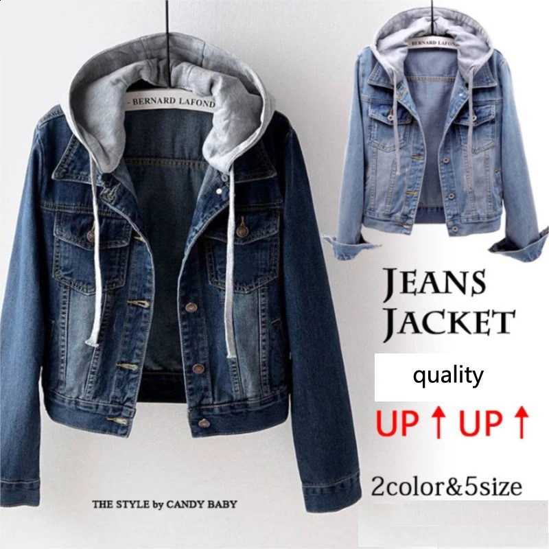 Spring Autumn Korean Style Slim Short Jacket Versatile Solid Color Long Sleeve Denim Jacket Womens Fashion NS5683 250121