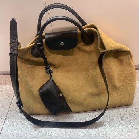 Bag 2025 Niche Design Large Capacity Casual Suede Bag For Women's Autumn And Winter New Commuting Single Shoulder Crossbody Carrying Case