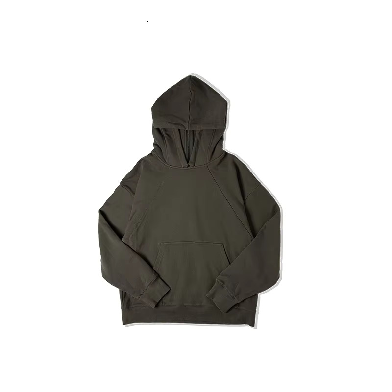 Maden American Sweater Mask Hoodie Zipper High Street Hine Coat Men's Autumn Casual Cityboy Special Design Pullover