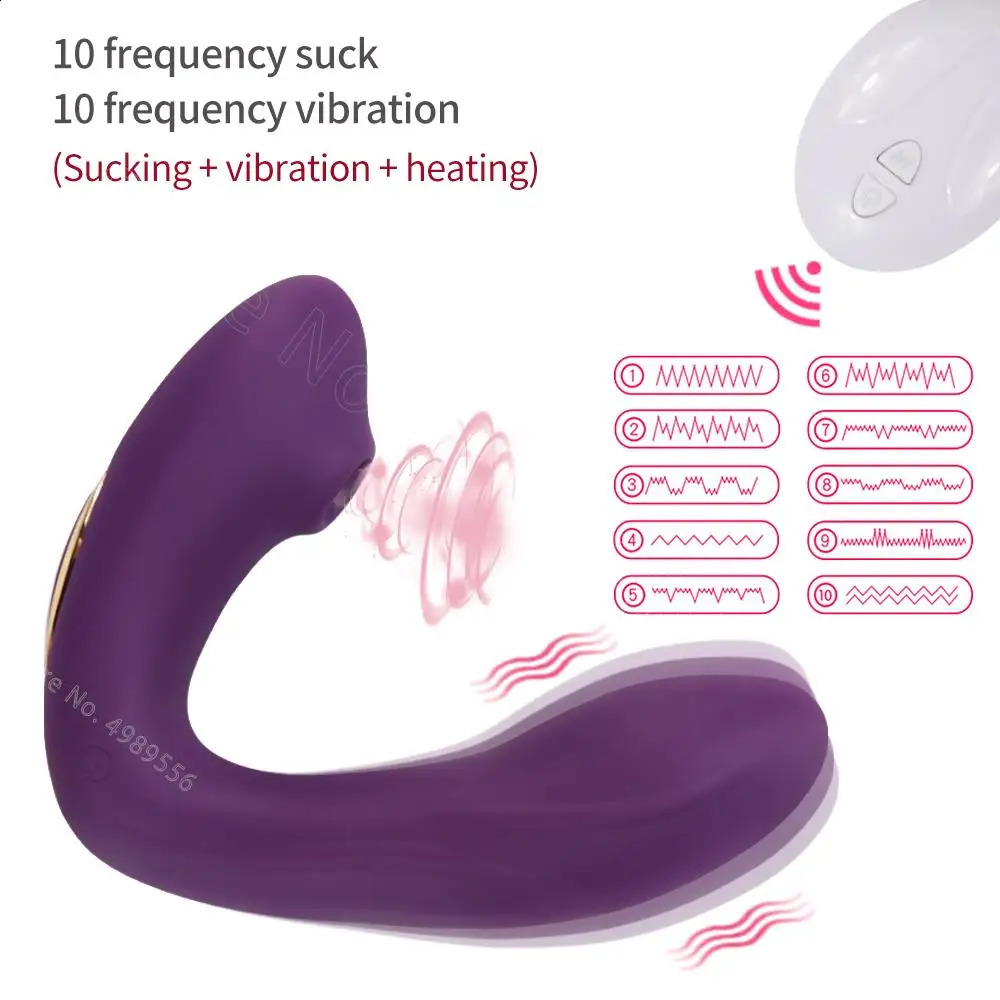 18 Wireless Clit Sucker Vibrators Clitoris Stimulator Sex Toys Shop for Women Adults Couples Dildo Panties Sucking and licking 250114