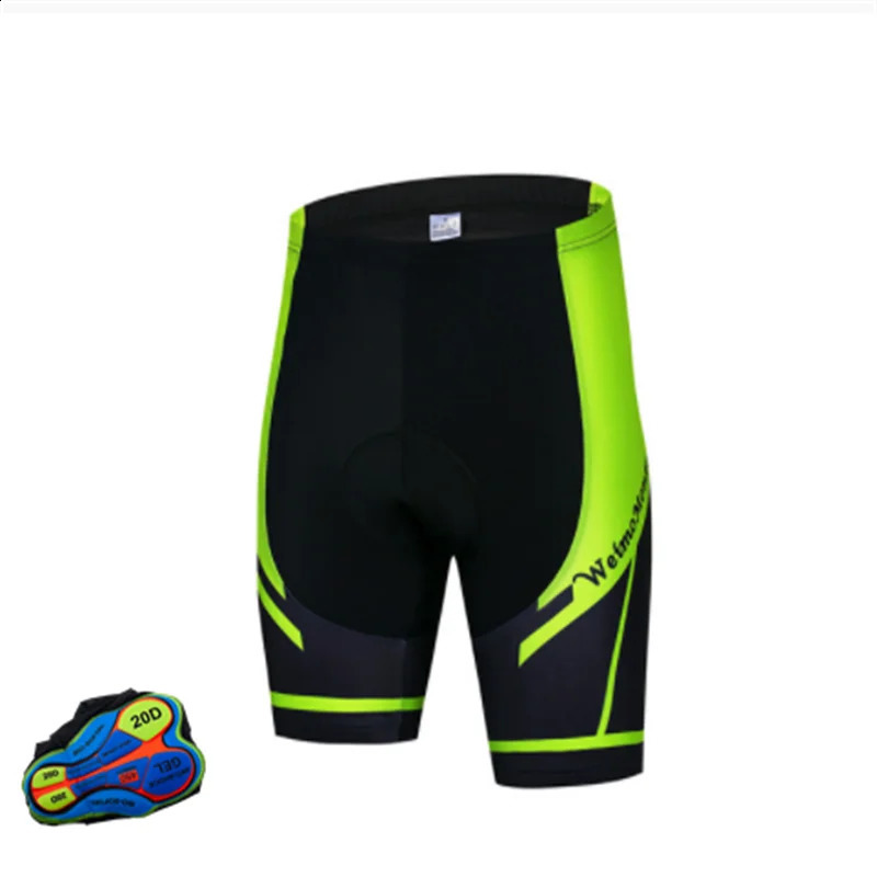 Black Mens Cycling Shorts MTB Bike Bicycle 20D Padded Bib Short MTB Shorts Mens Lycar Elastic Bicycle Shorts Pants XXS-5XL 250114
