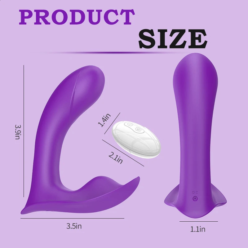 Wireless Remote Control Dildo Vibrator for Women G Spot Clit Massager Clitoris Stimulator Erotic Sex Toys for Adults Couples 250114