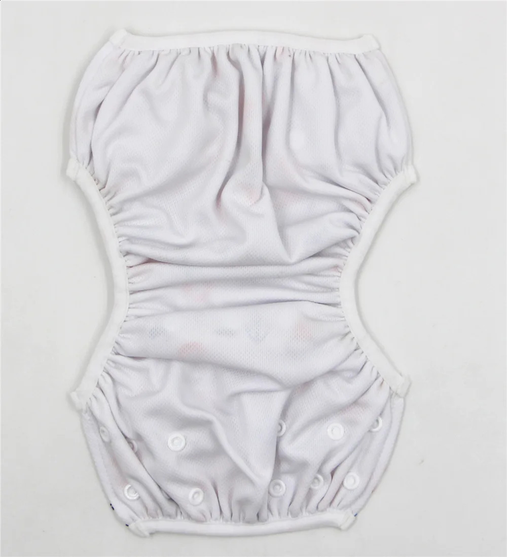 Baby Swim Diapers Waterproof Adjustable Cloth Diapers Pool Pant Swimming Diaper Cover Reusable Washable Baby Nappies 250114