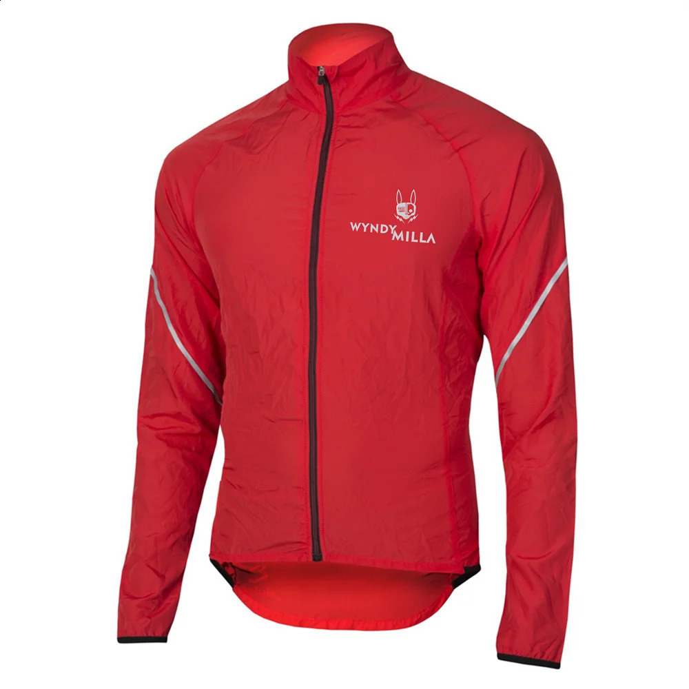 WYNDYMILLA Waterproof Cycling Jacket Windbreaker Lightweight Ultralight Running Riding Windproof Cycle Rain Clothing 250122
