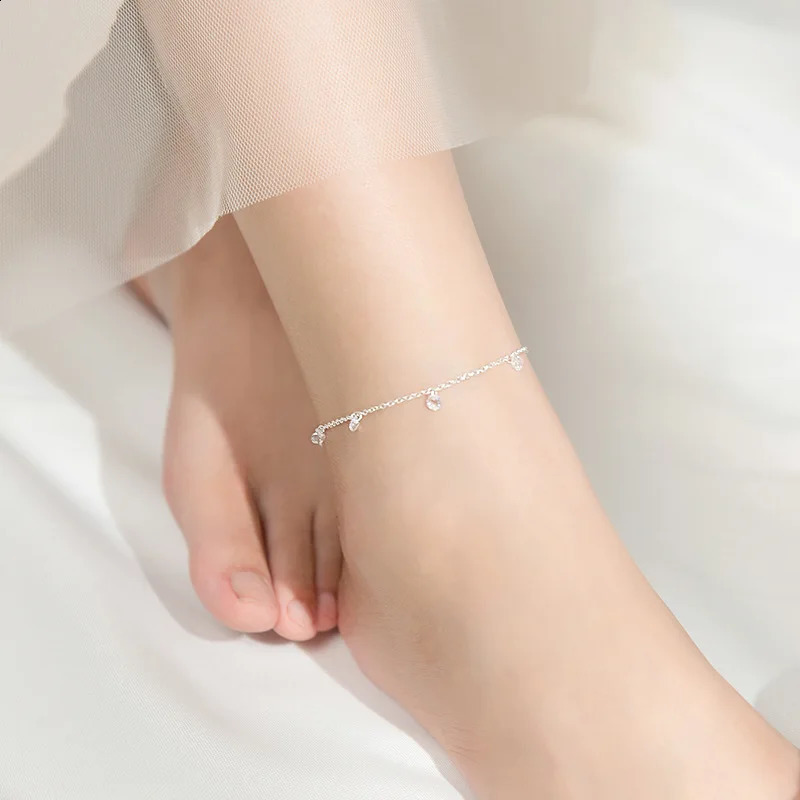 Trustdavis Minimalist 100% 925 sterling silver fashionable breathing chain necklace womens wedding silver 925 jewelry gift DA985 250110
