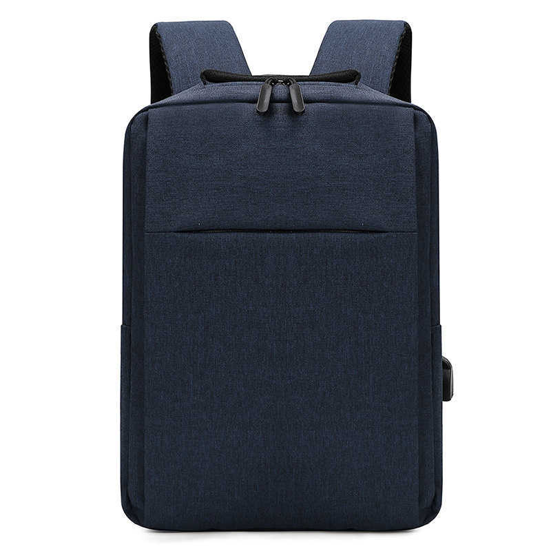 New backpack simple travel backpack mens and womens casual business computer bag student backpack gift bag