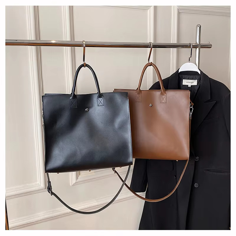 Fashion Bussiness Style Women High Capacity Briefcase Shoulder Bags Tote Female OL Classic Handbags Bolsas