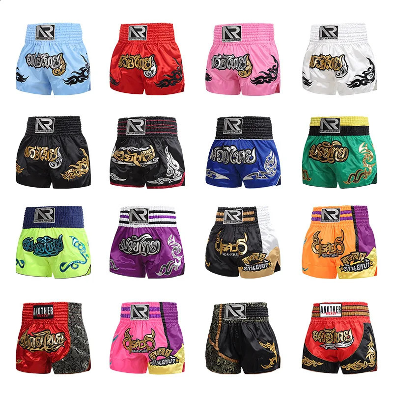 Boxing relay Muay Thai boxing training Sanda boxing training boxing shorts Mma combat shorts 250109