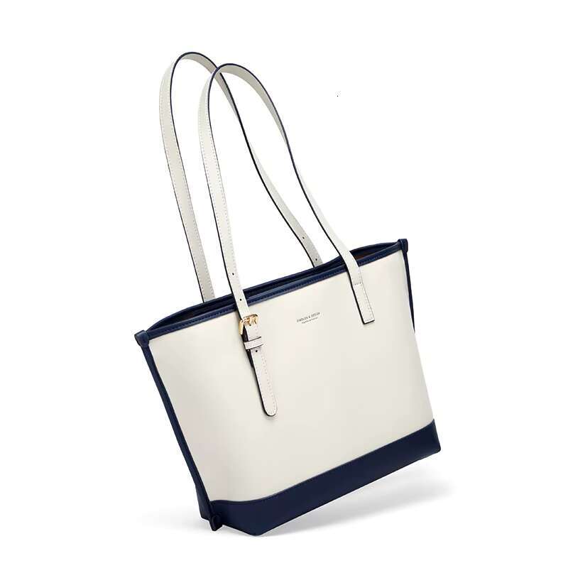 Cnoles Commuter Women Tote Large Capacity Elegant Fashion Shoulder Bag Cow Leather Ladies Crossbody Bags Handbag 2022