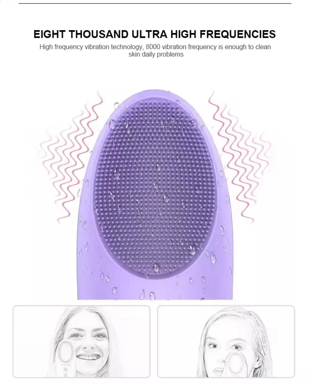 Beauty massage tool for face and neck facial tool metal rolling head 250121