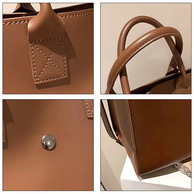 Fashion Bussiness Style Women High Capacity Briefcase Shoulder Bags Tote Female OL Classic Handbags Bolsas