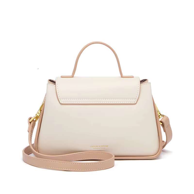 Cnoles Brand Women Handbags Fashion Female Shoulder Large Capacity Ladies Cowhide Crossbody Bag