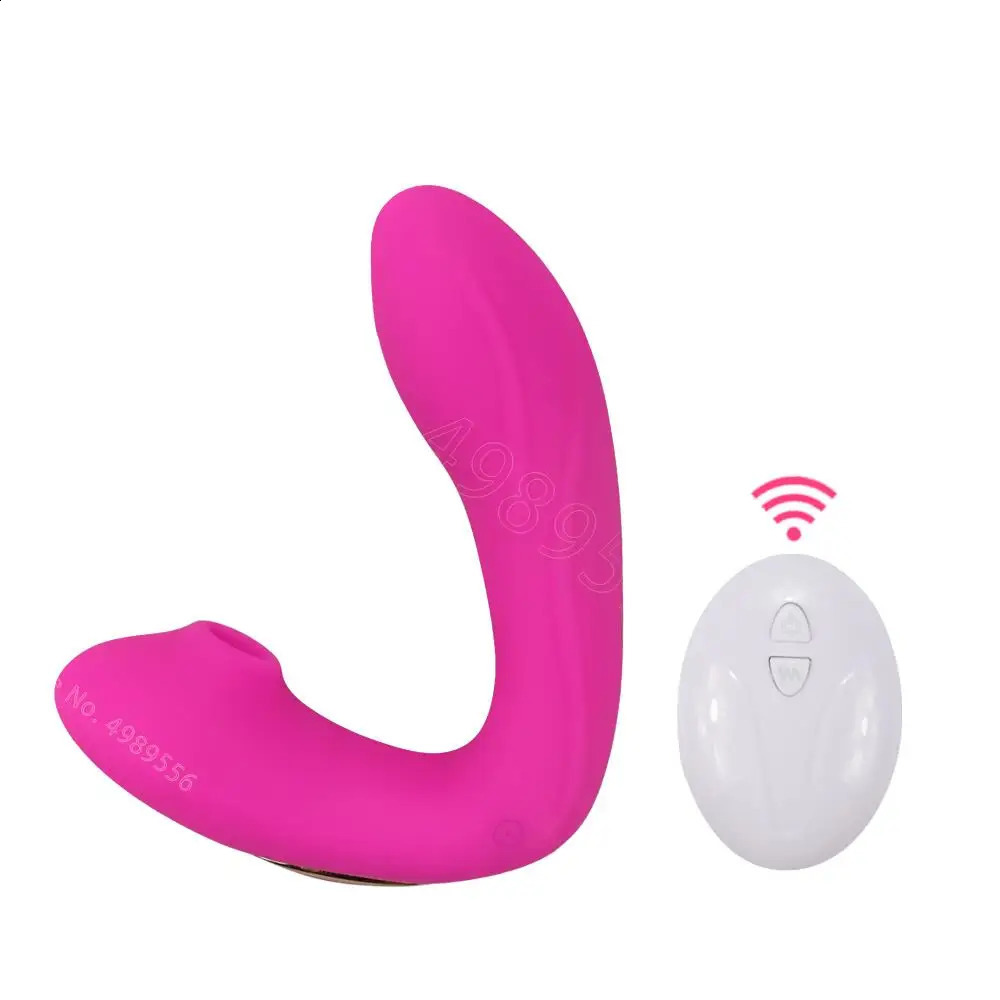 18 Wireless Clit Sucker Vibrators Clitoris Stimulator Sex Toys Shop for Women Adults Couples Dildo Panties Sucking and licking 250114