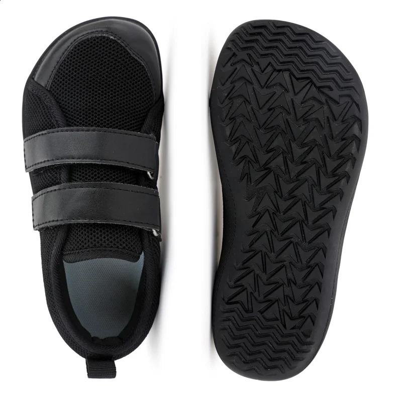 Rexsvan Wide Toe Box Barefoot Shoes for Kids/Minimalist Sneakers for Boys/Girls/Zero Drop Toddler/Little/Big/Kid 250110