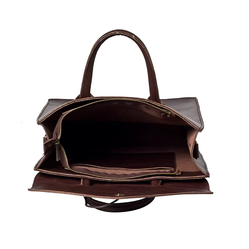 Fashion Vintage Men Business Men's Backpack Laptop Bag Multifunction Shoulder Bags Briefcase Handbags Back Pack