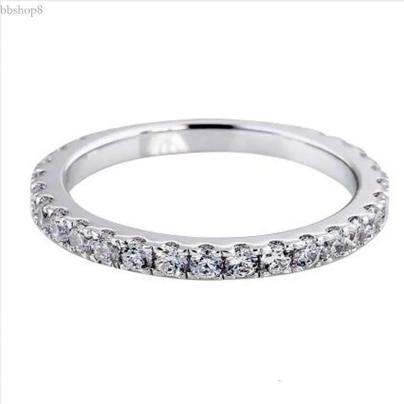 Wedding Rings Emerald cut 2ct Lab Dia Promise Ring Sets sterg Sier Engagemen t moissanite Weding Band For Women Bridal Party Jewelry Y0723