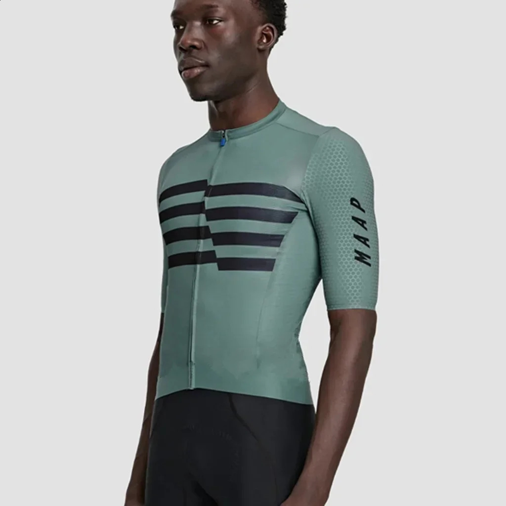 Pro Cycling Short Sleve Lightweight Jersey Maillot Ciclismo Hombre Breathable Quick Dry Bicycle Clothing Mountain Bike Tops 250117