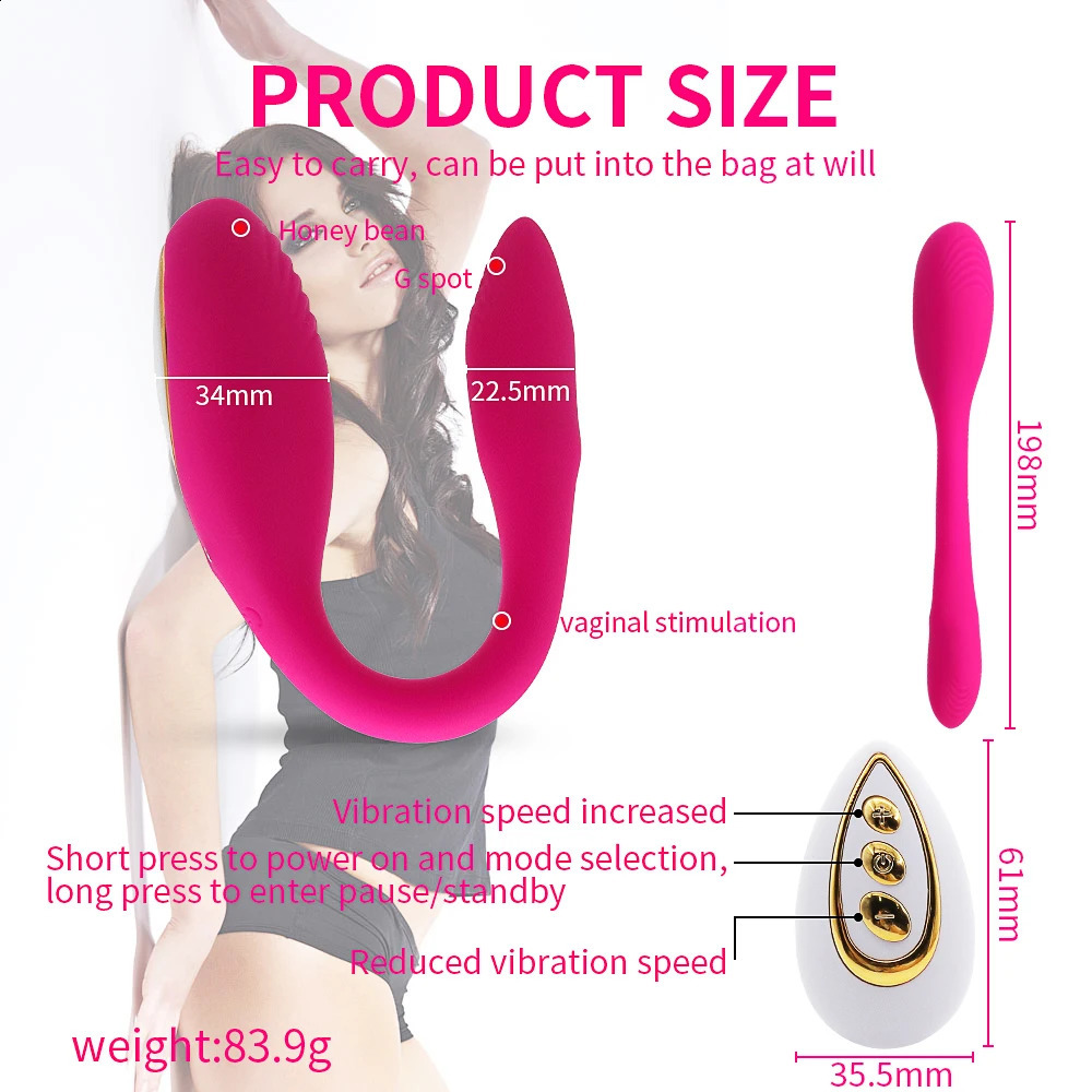 Remote Control Wearable Dildo 10 Modes Vibrator for Women Couple Wireless Female G-Spot Stimulator Sex Toy Adult Products 18 250114