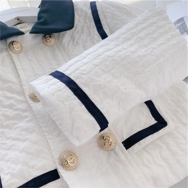 Baby Girl Clothes Set JacketSkirt 2PCS Infant Toddler Child School Suit Kid Clothing Spring Autumn 110Y 250117