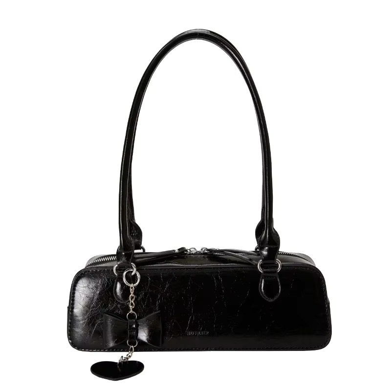 New Sewing Thread Zipper PU Youth Shoulder Light Pocket Women's Designer Handbag 2025 High-quality Large Capacity Women's Shoulder Bag