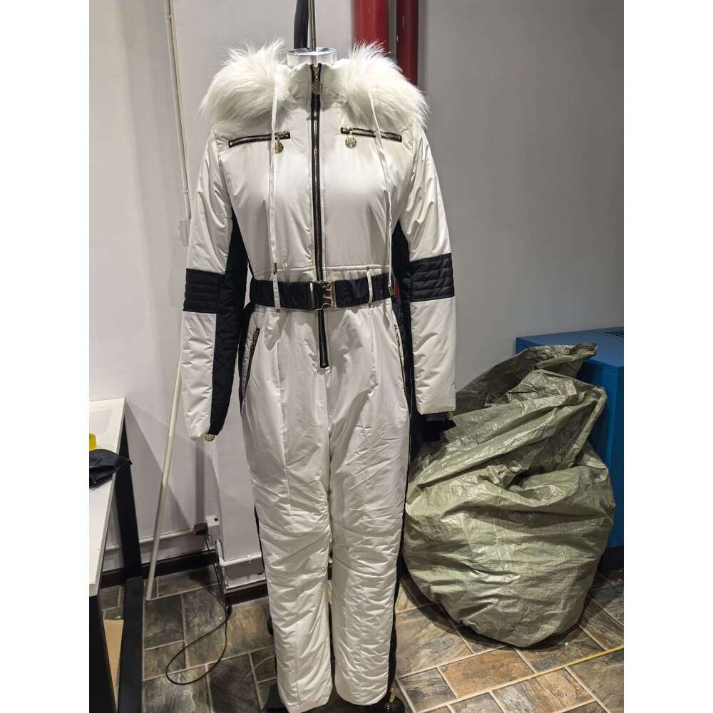 Women's Wear Women's Wear Women One Piece Ski Suit Winter Snowboard Jumpsuit Waterproof Windproof Thicken Hooded Outdoor Sport Wear For Moun