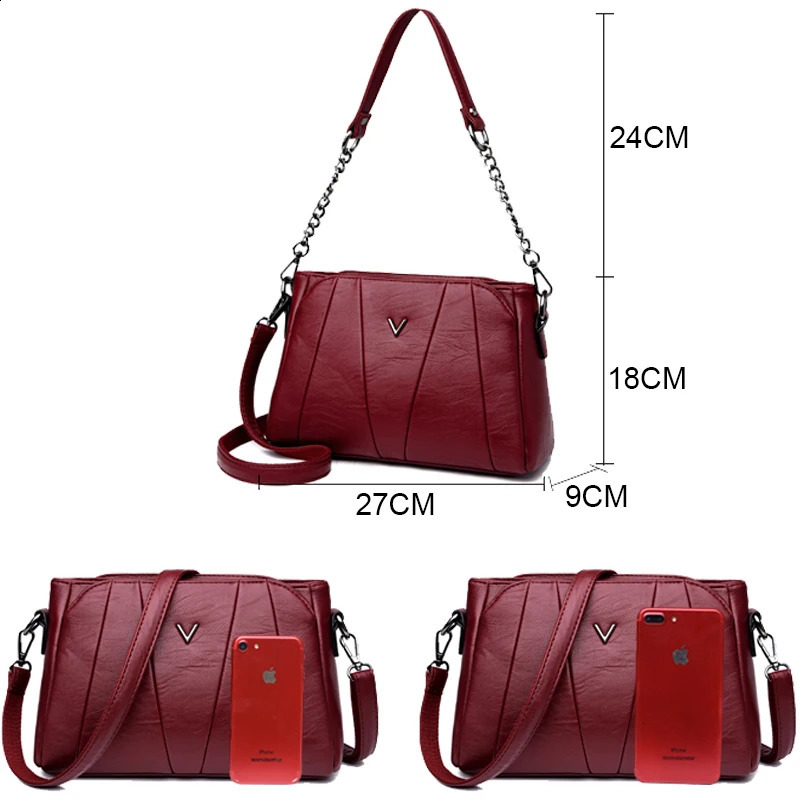Home>Products>High quality soft leather bags>Womens retro handbag 250120