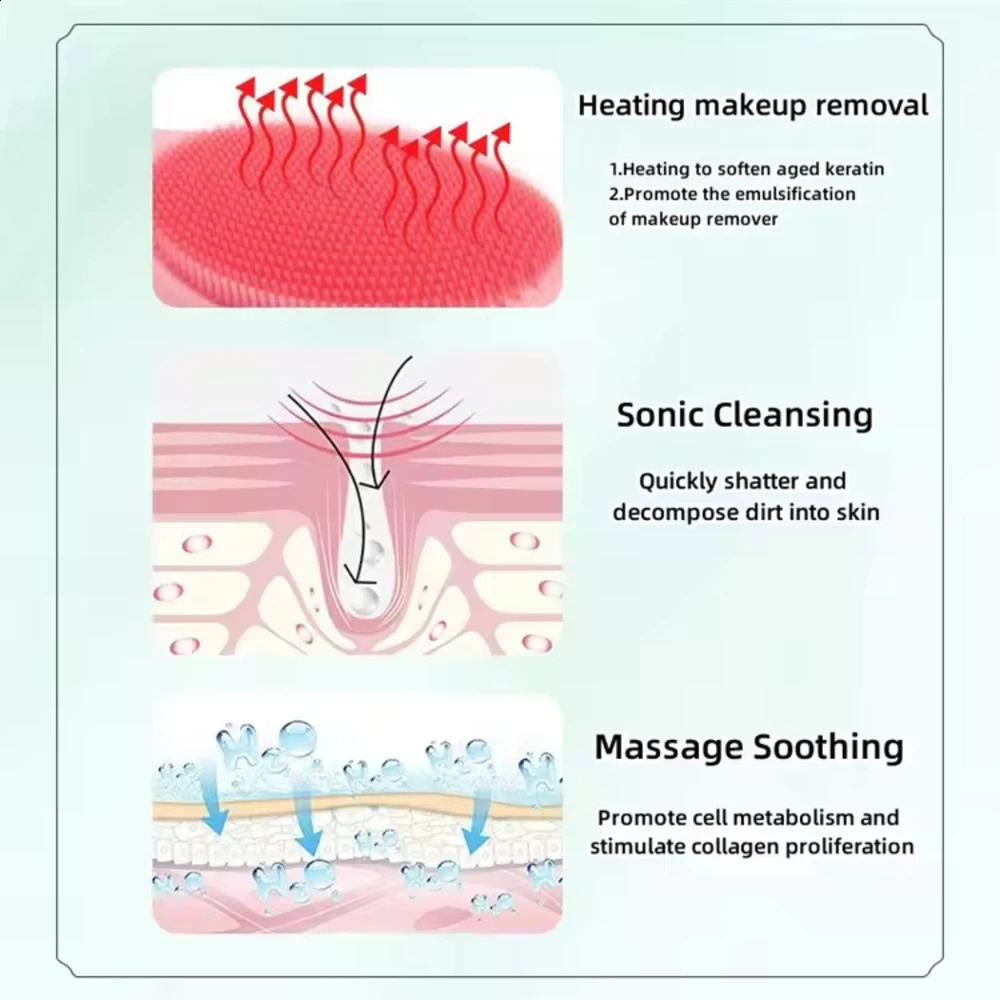 Beauty massage tool for face and neck facial tool metal rolling head 250121