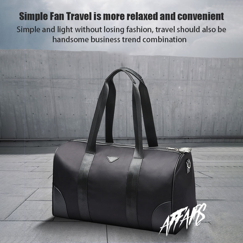 BOPAI Waterproof Travel Unisex Large Capacity Sports Fiess Lightweigh Outdoor Men Handbag Lage Bag