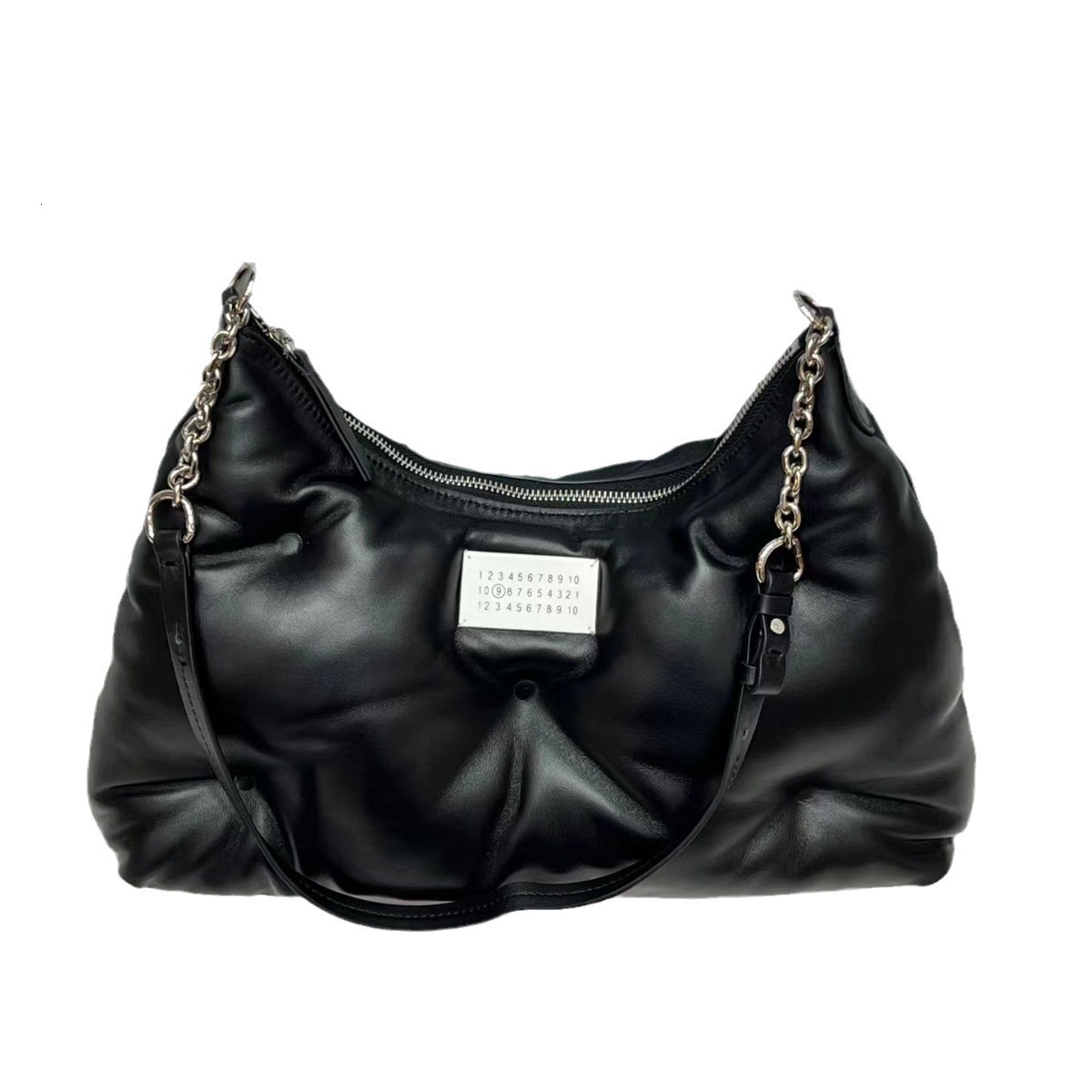 2024 niche design Magira armpit lazy style casual shoulder crossbody cloud bag real sheepskin