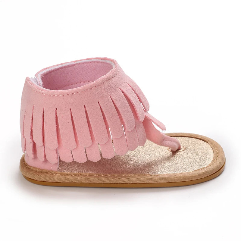Fashion 0-18 Months borns Multicolor Rubber Non-slip Shoes Walking Shoes Prewalker Baby Summer Slipper Beach Casual Sandals 250118
