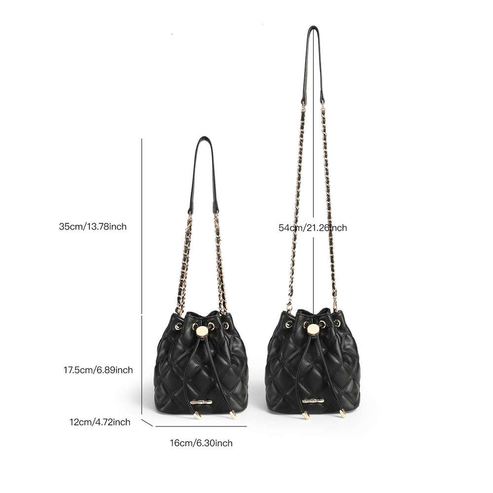 TOUTOU Classic Gge Chain Original Design Brand Advanced Fashion Crossbody Casual Daily Shoulder Bag Christmas Gift