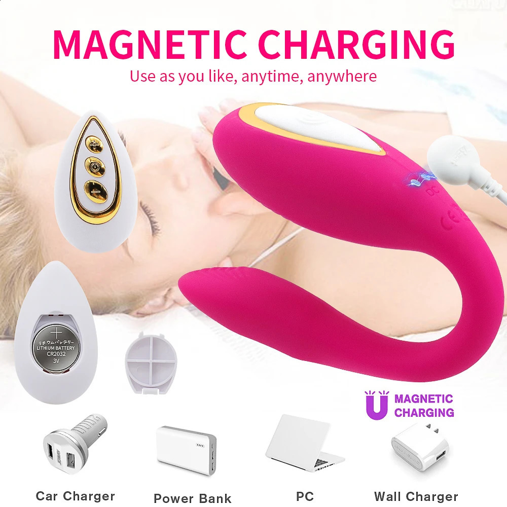 Remote Control Wearable Dildo 10 Modes Vibrator for Women Couple Wireless Female G-Spot Stimulator Sex Toy Adult Products 18 250114