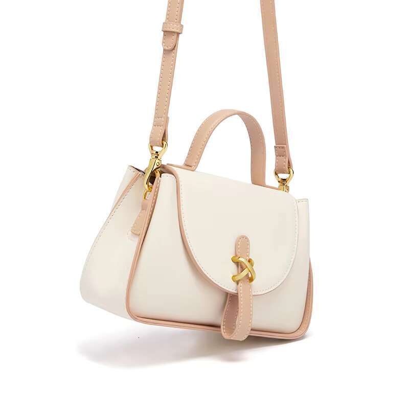 Cnoles Brand Women Handbags Fashion Female Shoulder Large Capacity Ladies Cowhide Crossbody Bag