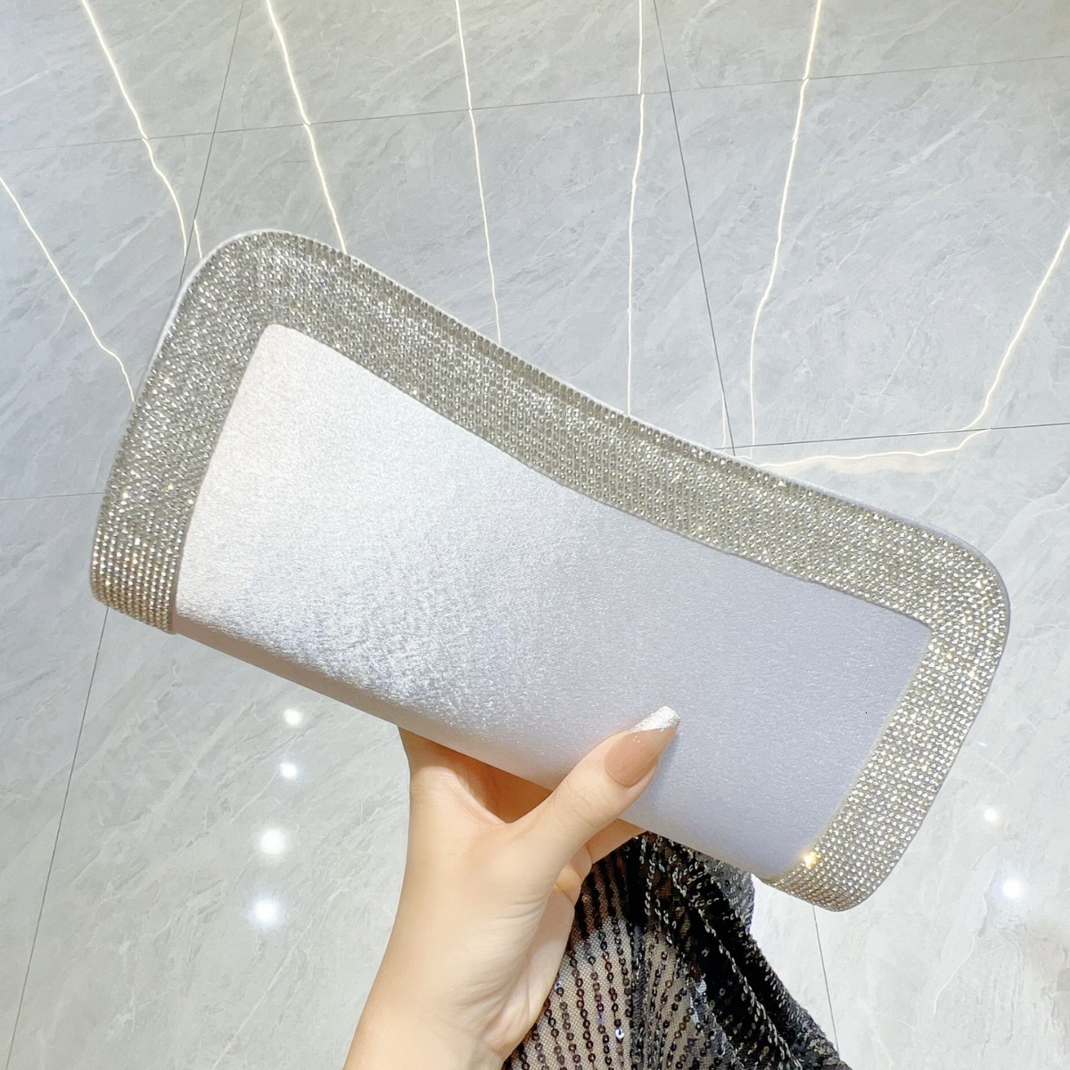 New High-End Niche Women's Fashionable And Casual One Shoulder Crossbody Party Bag, Dinner Bag