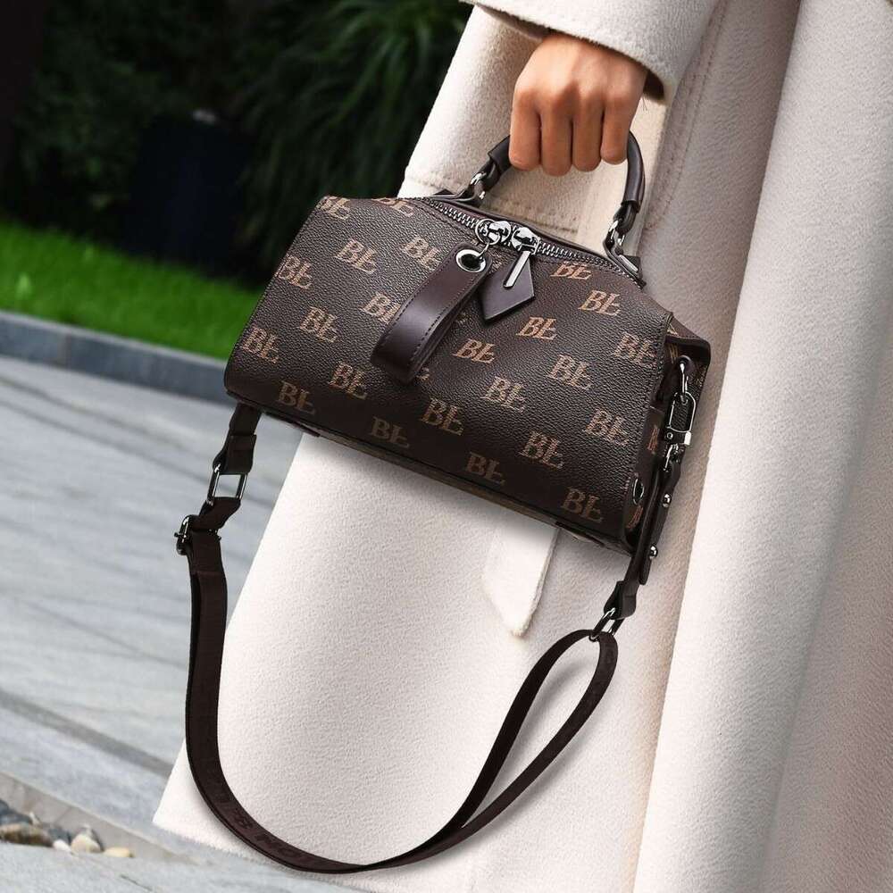 Women's Bags Cross autumn and winter new print pillow large capacity shoulder bag, high-end women's bag