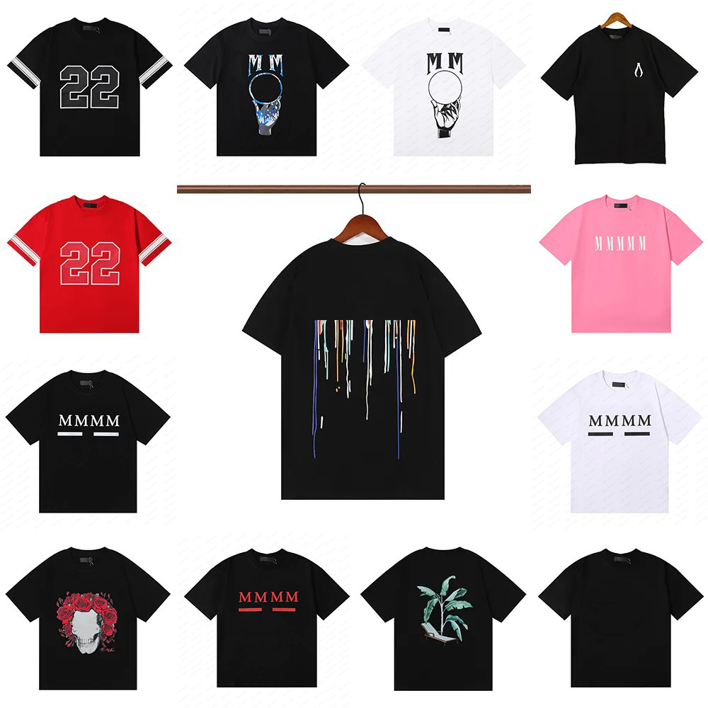 mens shirt Limited edition designer t shirt new couples tees street wear summer fashion shirt splash-ink letter print design couple short sleeves A169