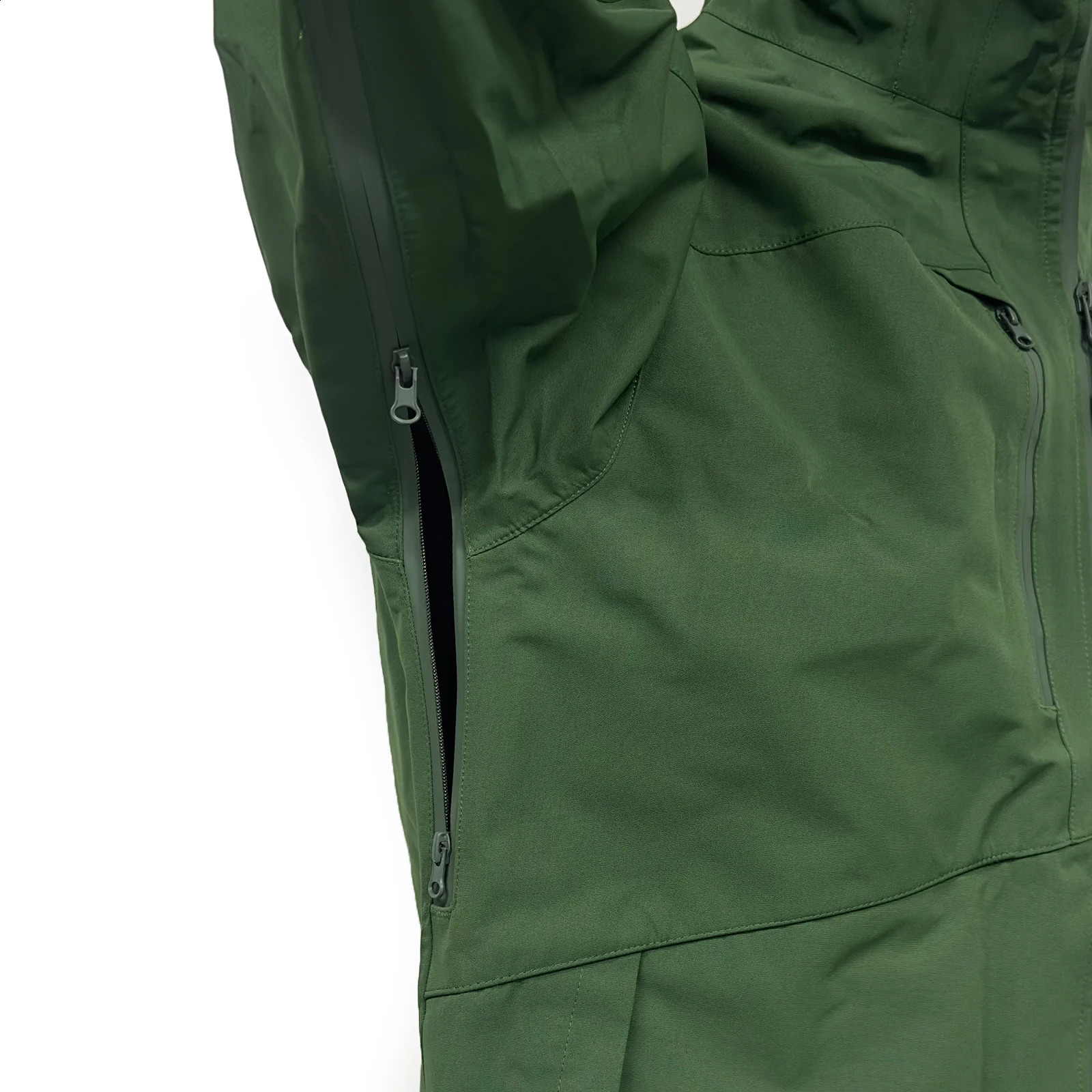 3layer waterproof sports jacket with hoodie suitable for mens windproof and warm SL 100 polyester DWR technology 250122