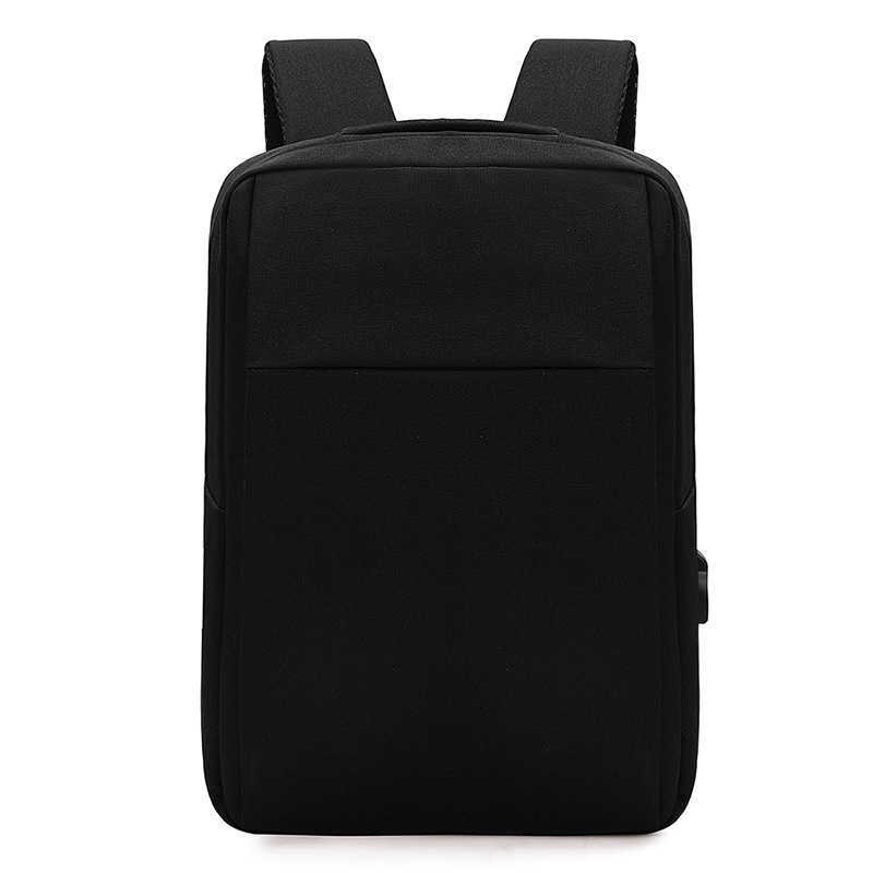 New backpack simple travel backpack mens and womens casual business computer bag student backpack gift bag