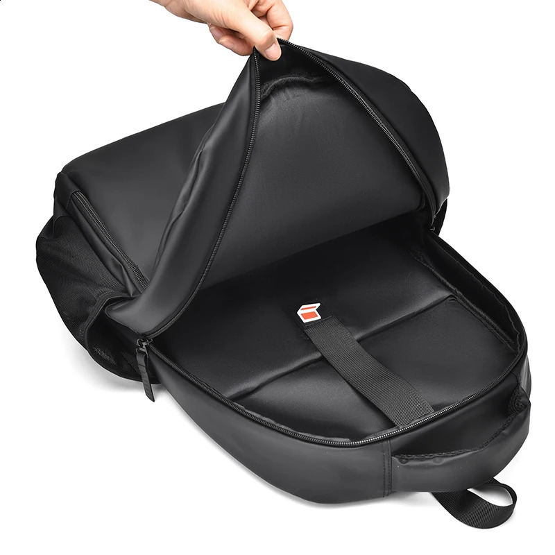 Waterproof Backpack For Men Minimalist Teenager Hiking Sports Back Pack Student Backpacks Black Male 156Inch Laptop Bag 250121