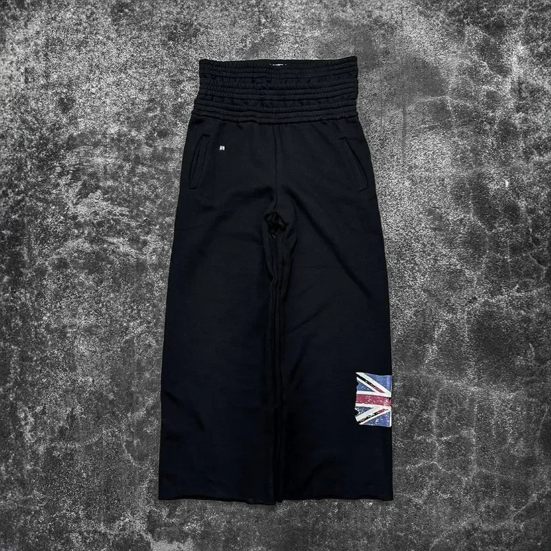 Y2K Casual Baggy Pants High Street Style Printed Trousers Hip Hop Sweatpants Harajuku Retro Streetwear Joggers Men Long Pants 250116