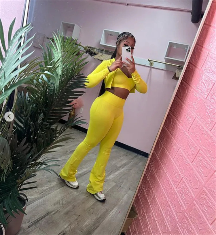 3 Pieces Fitness Yoga Set Women Solid Color Stretch Athletic Suit Sexy Bra Zipper Jacket High Waist Leggings Female Sportswear 250122