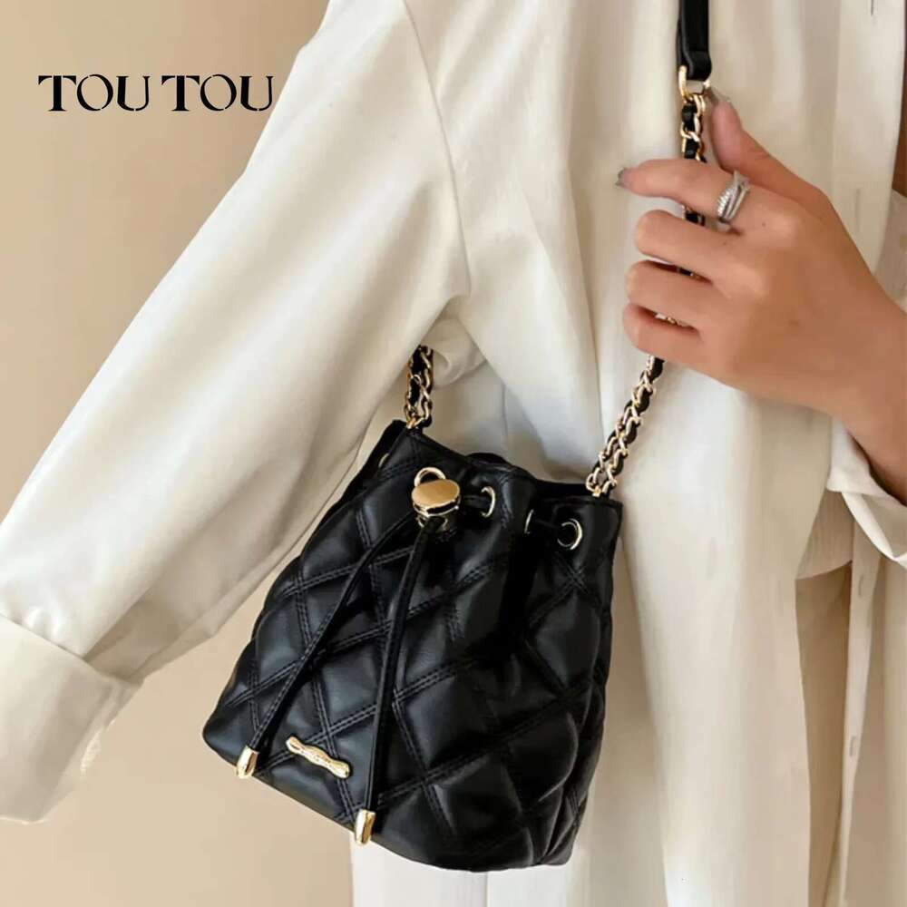 TOUTOU Classic Gge Chain Original Design Brand Advanced Fashion Crossbody Casual Daily Shoulder Bag Christmas Gift