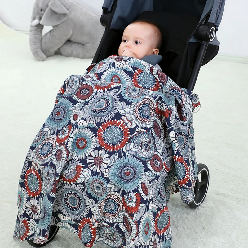 Baby Breastfeeding Nursing Maternity Apron Breast Feeding Cover Soft Cotton Poncho Enfermera Scarf Clothing for Mothers 250117