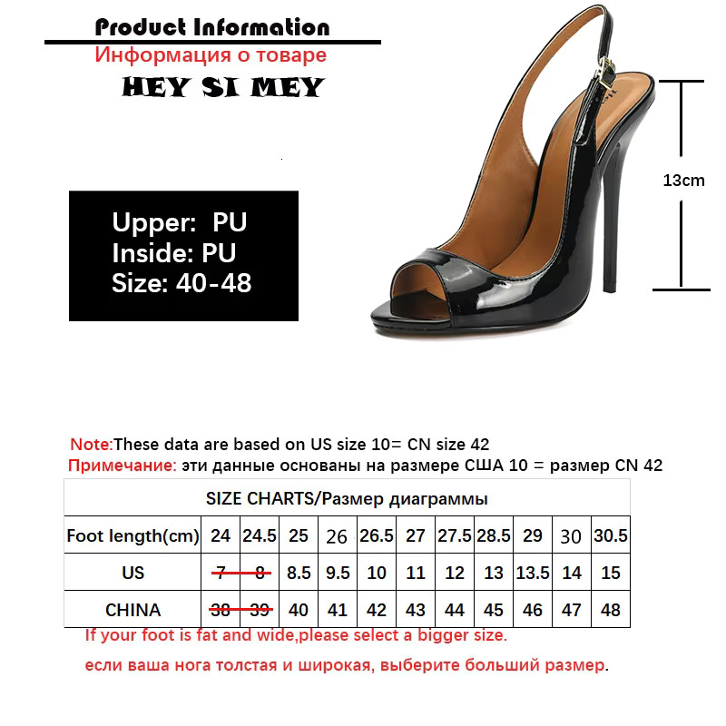 Women's Sandals 2024 Summer Shoes High Heels Hey Si Mey Elegant Black Red Lady Pumps Party Women Sgback Dance Shoe Large Size
