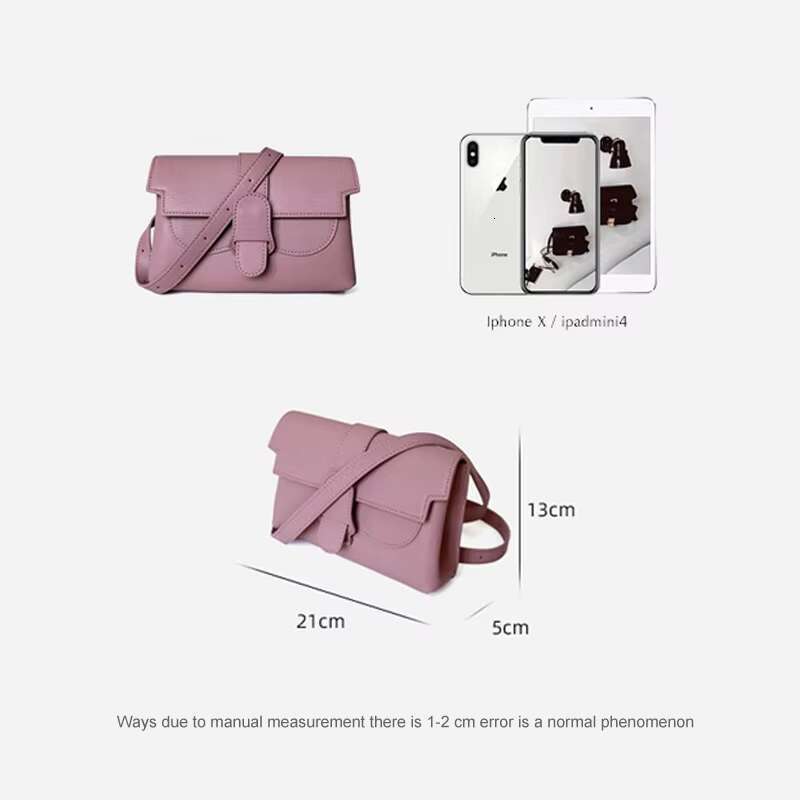 Genuine Leather Waist Bag Fashion Clutch Handbags Women's High Quality Cowhide Retro Style Chest Crossbody Shoulder Bags