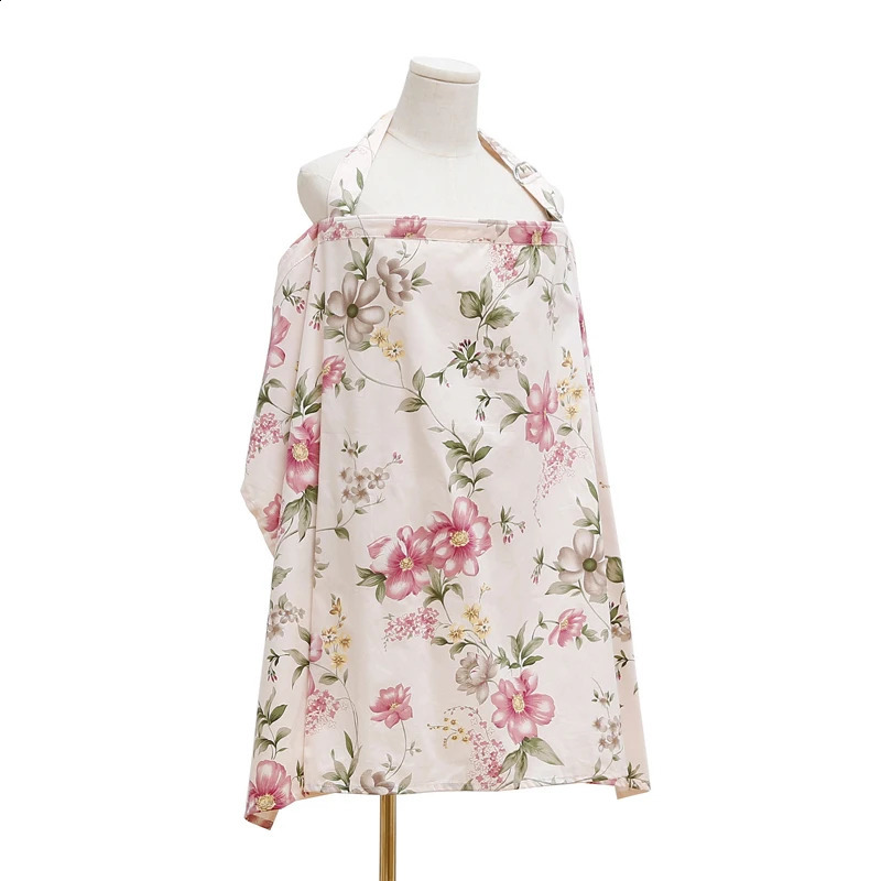 Baby Breastfeeding Nursing Maternity Apron Breast Feeding Cover Soft Cotton Poncho Enfermera Scarf Clothing for Mothers 250117