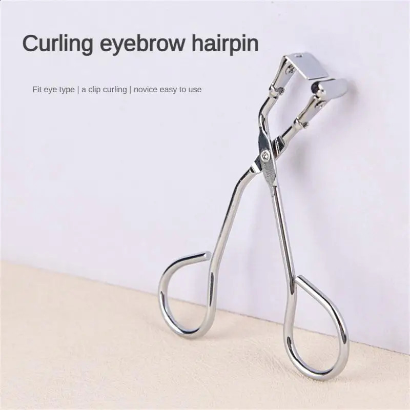 Stainless Steel Eyelash Curler Mini Portable Lower Segmented Shaping Clip Makeup Tool 250115